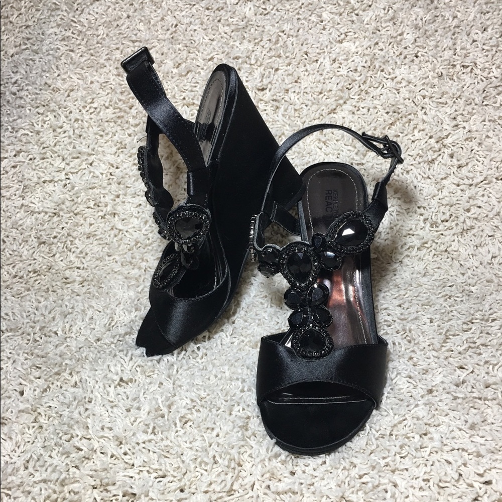 Kenneth Cole Reaction Bling Wedge heel